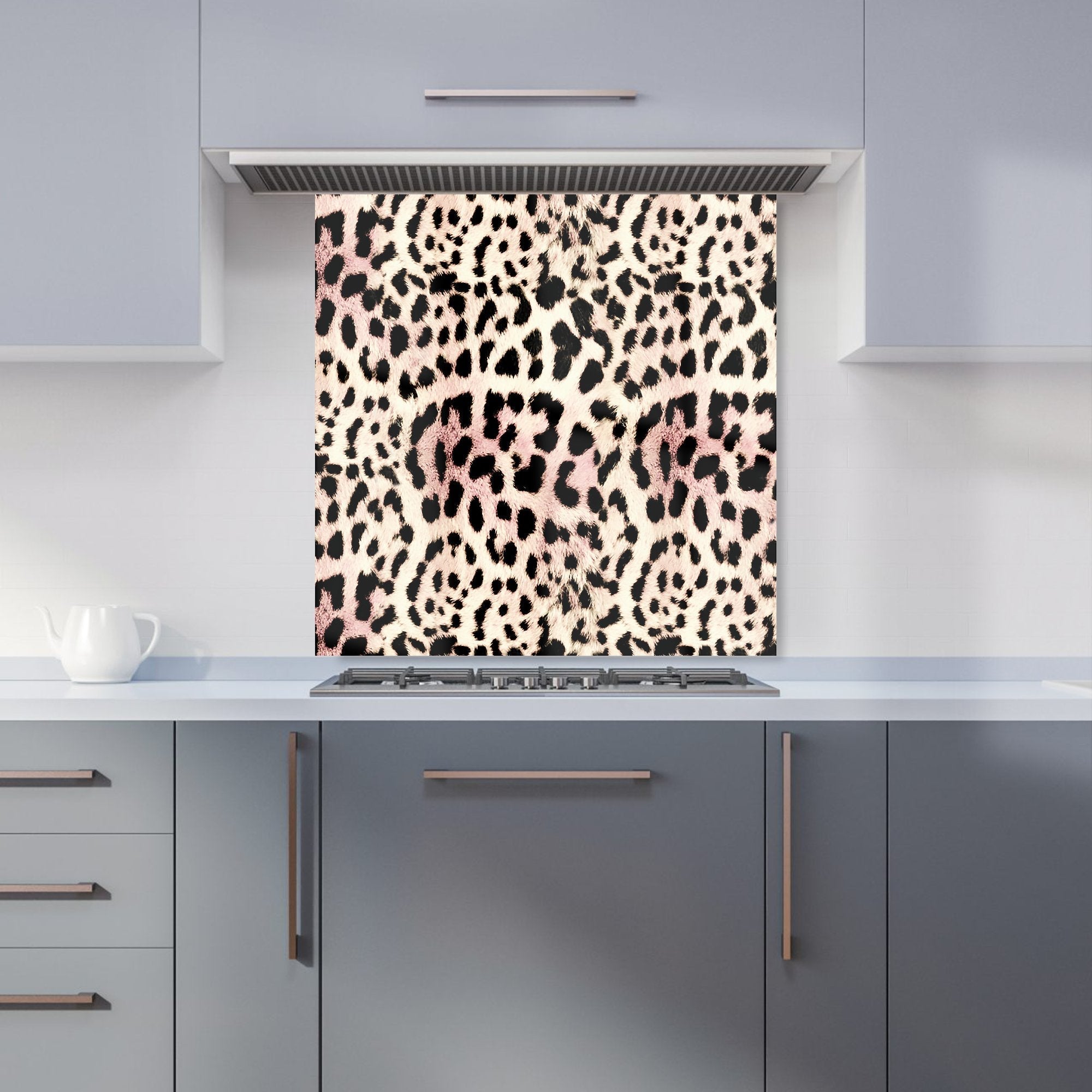 Leopard Hide Kitchen Splashback