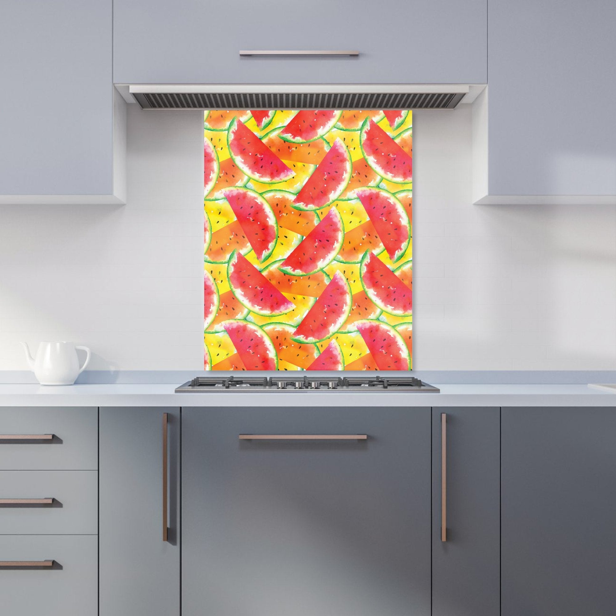 Melon Print Kitchen Splashback