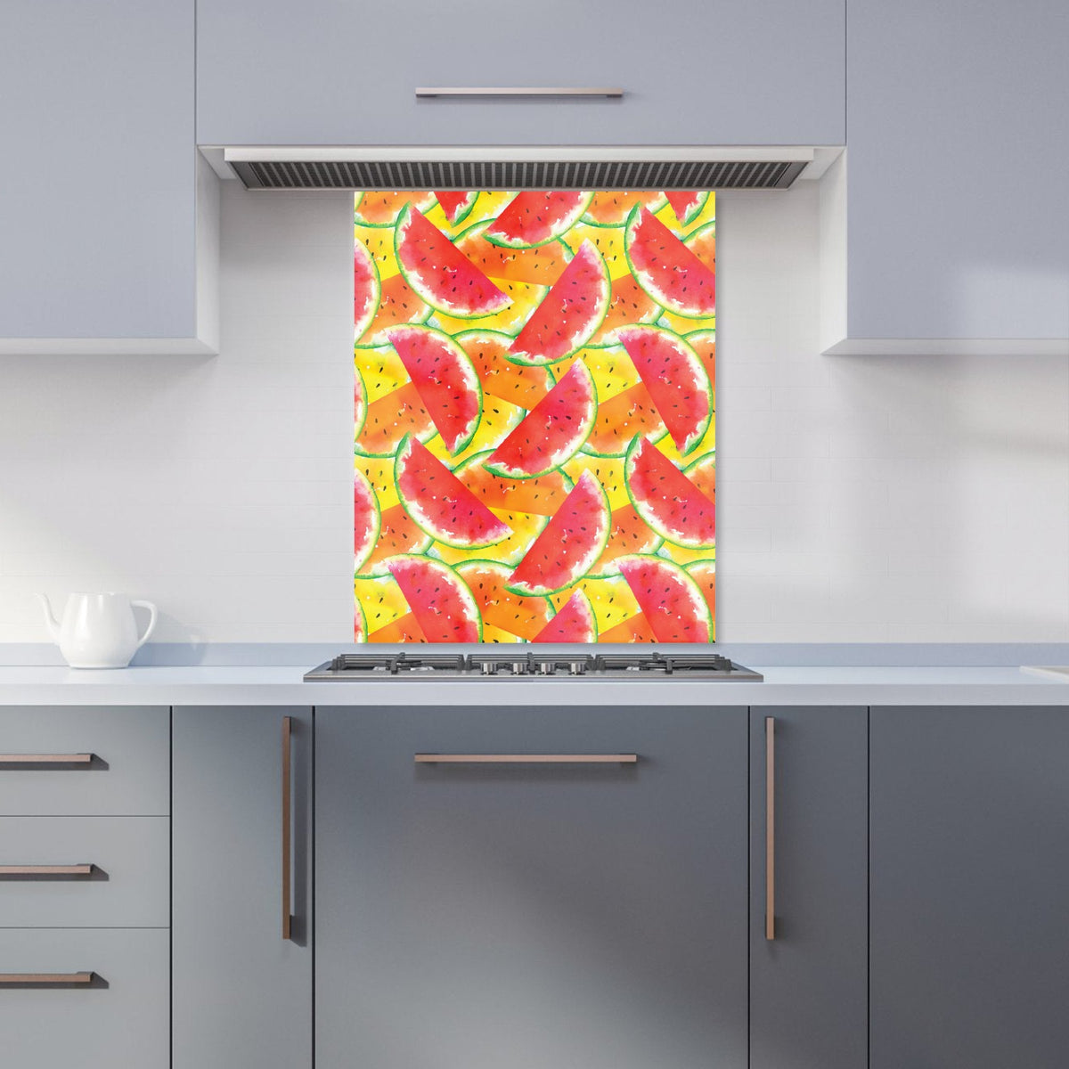Melon Print Kitchen Splashback
