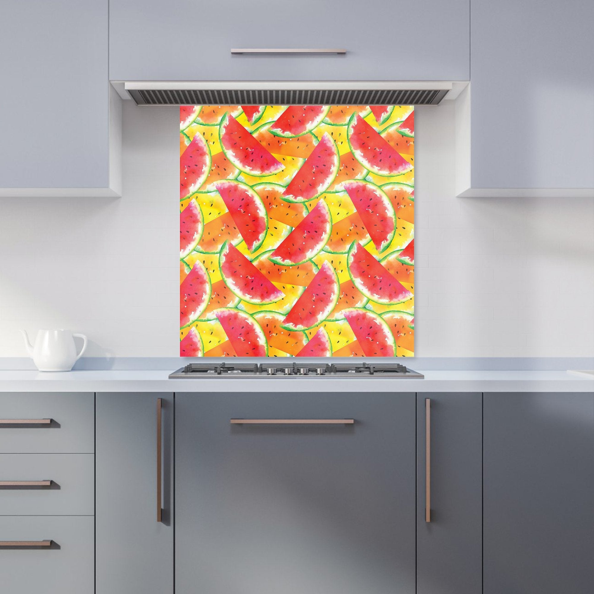 Melon Print Kitchen Splashback