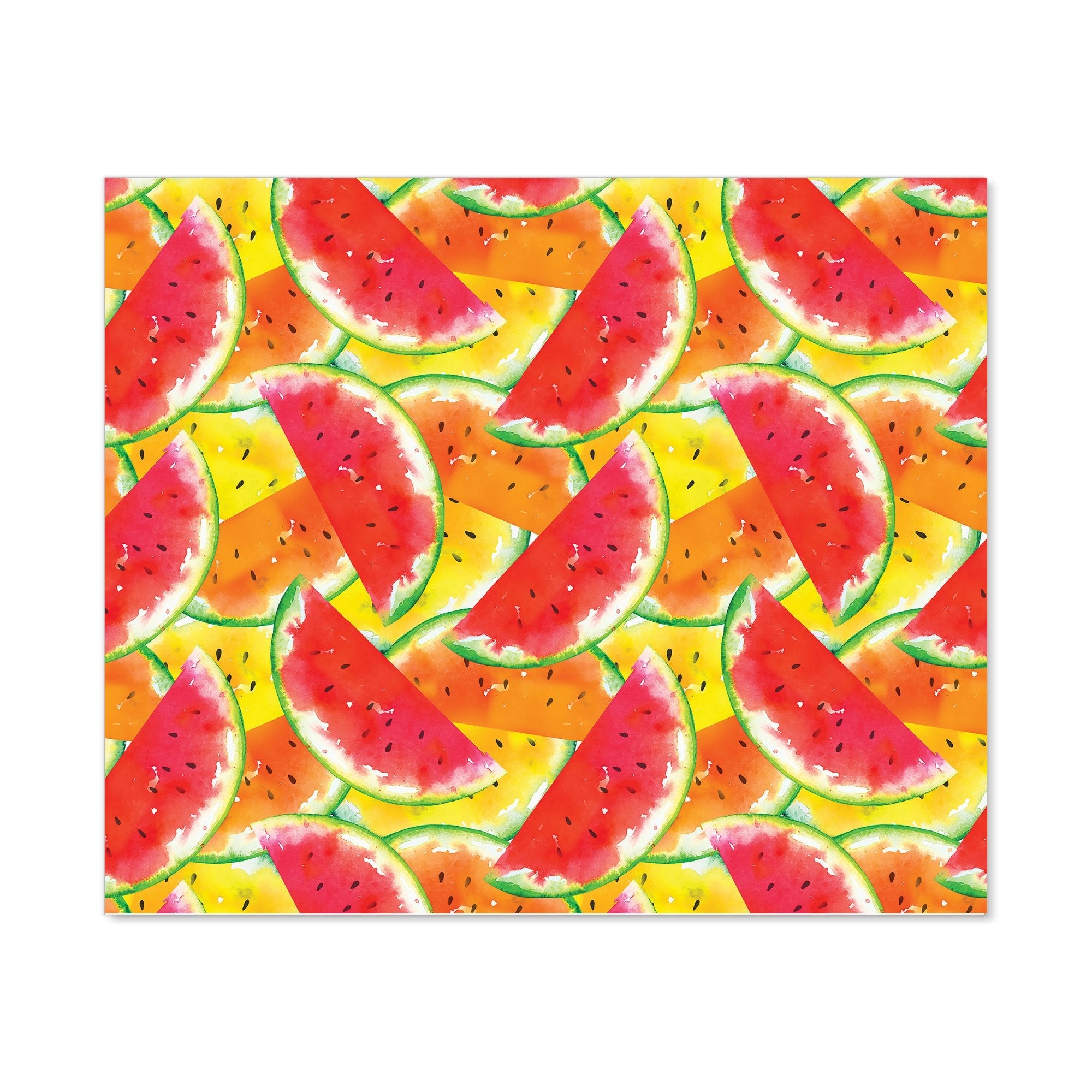 Melon Print Kitchen Splashback