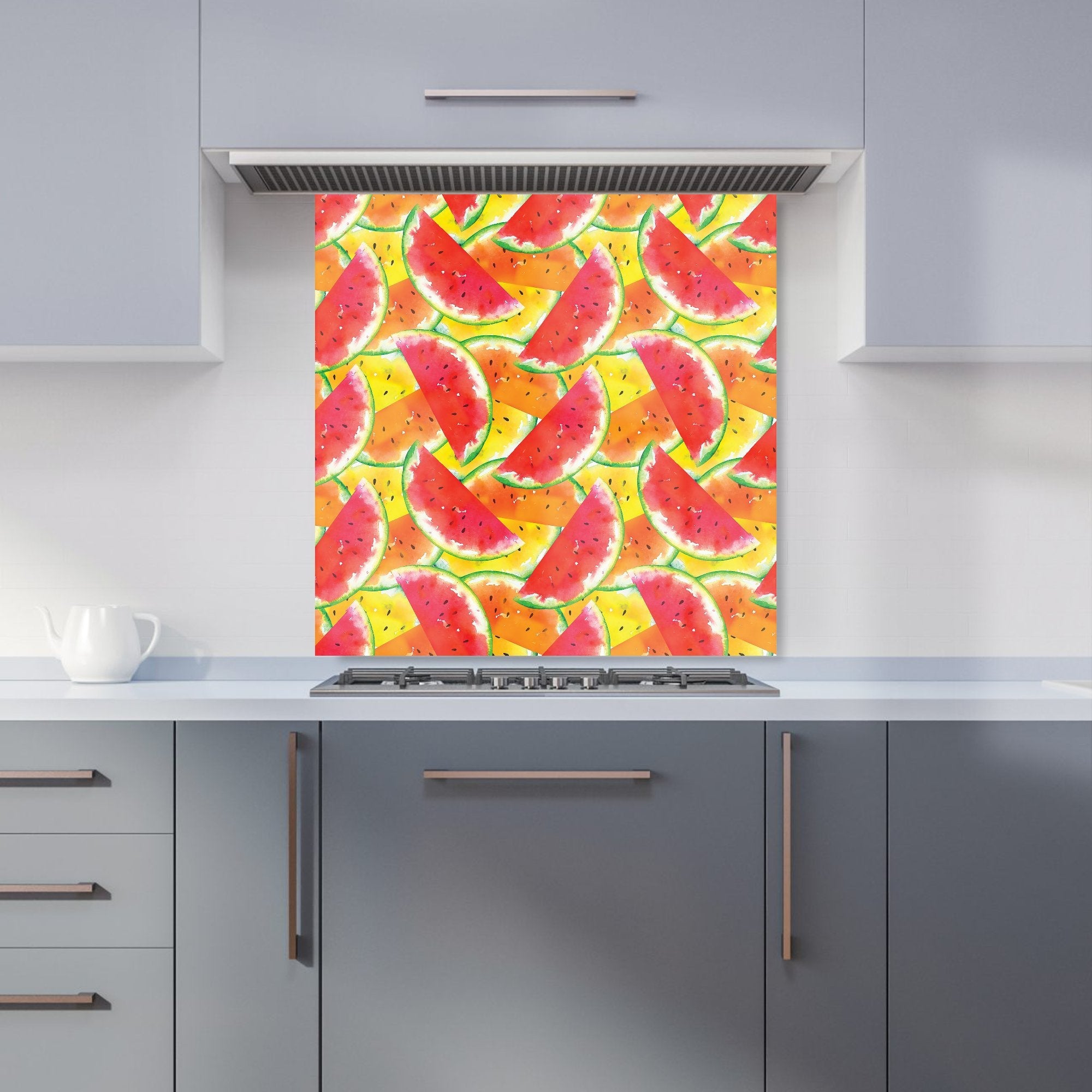 Melon Print Kitchen Splashback