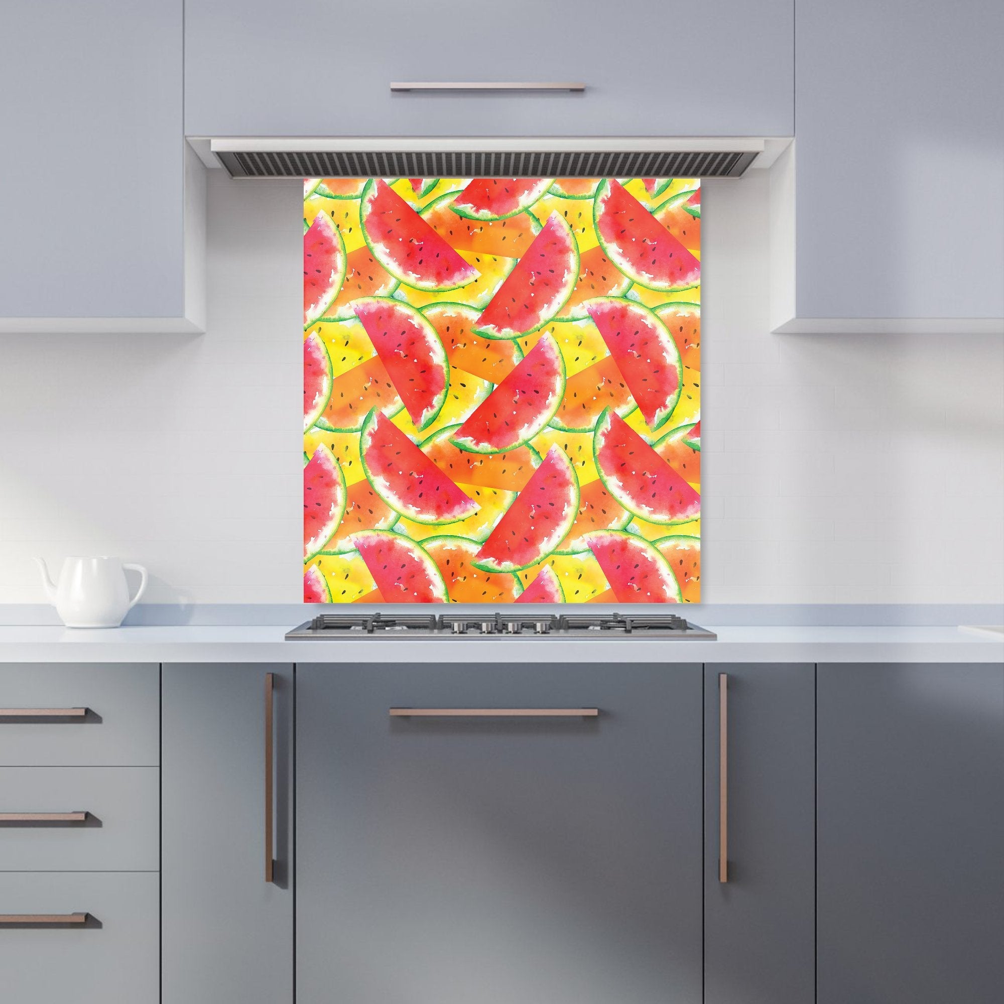 Melon Print Kitchen Splashback