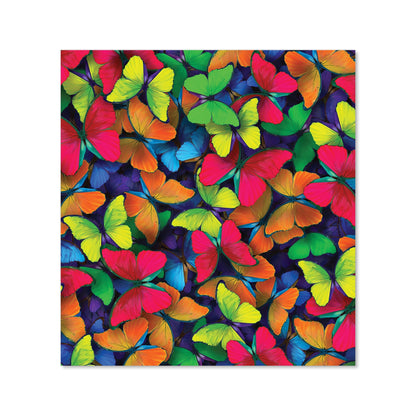 Rainbow Butterflies Kitchen Splashback