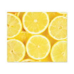Vibrant Lemons Kitchen Splashback