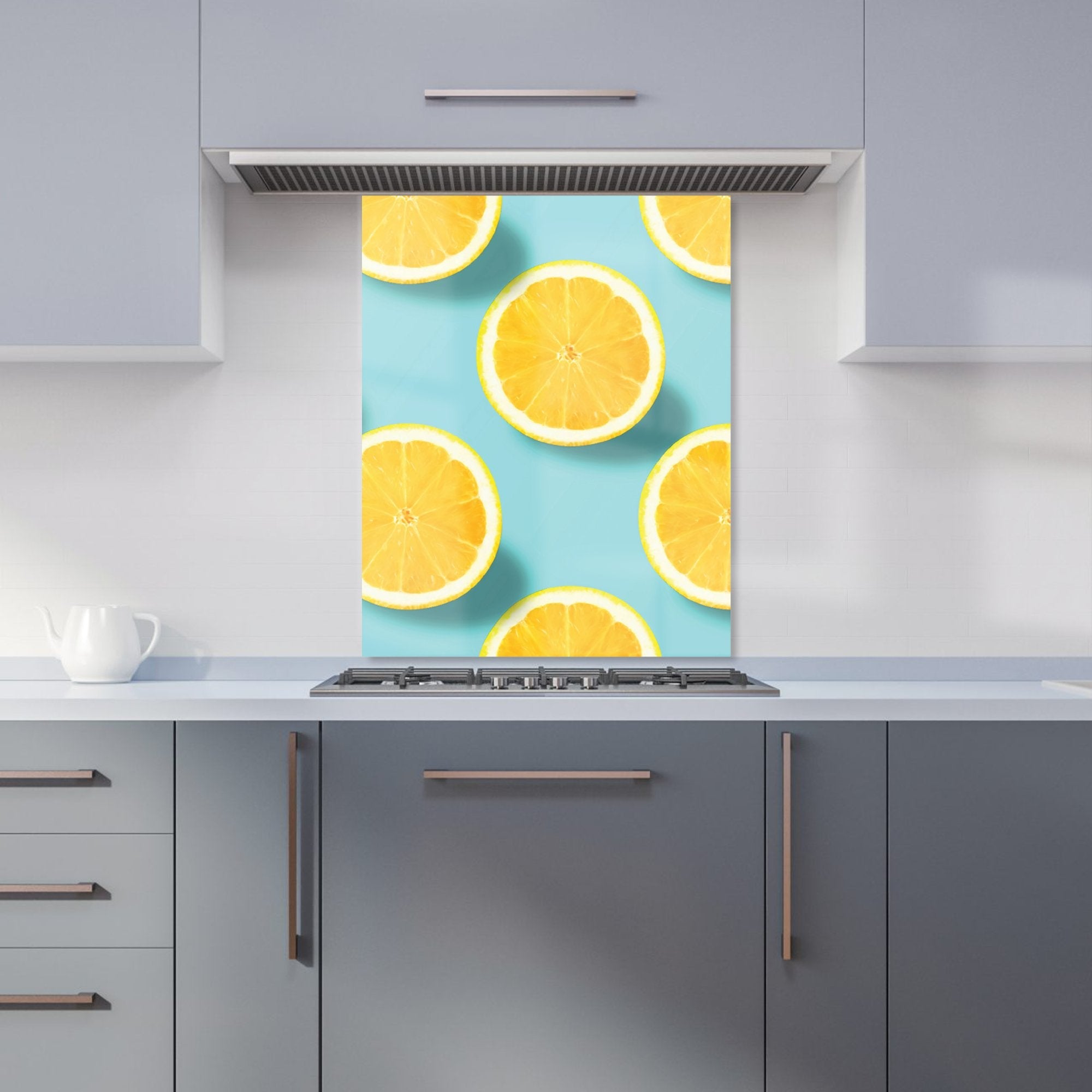 Fresh Lemons Kitchen Splashback