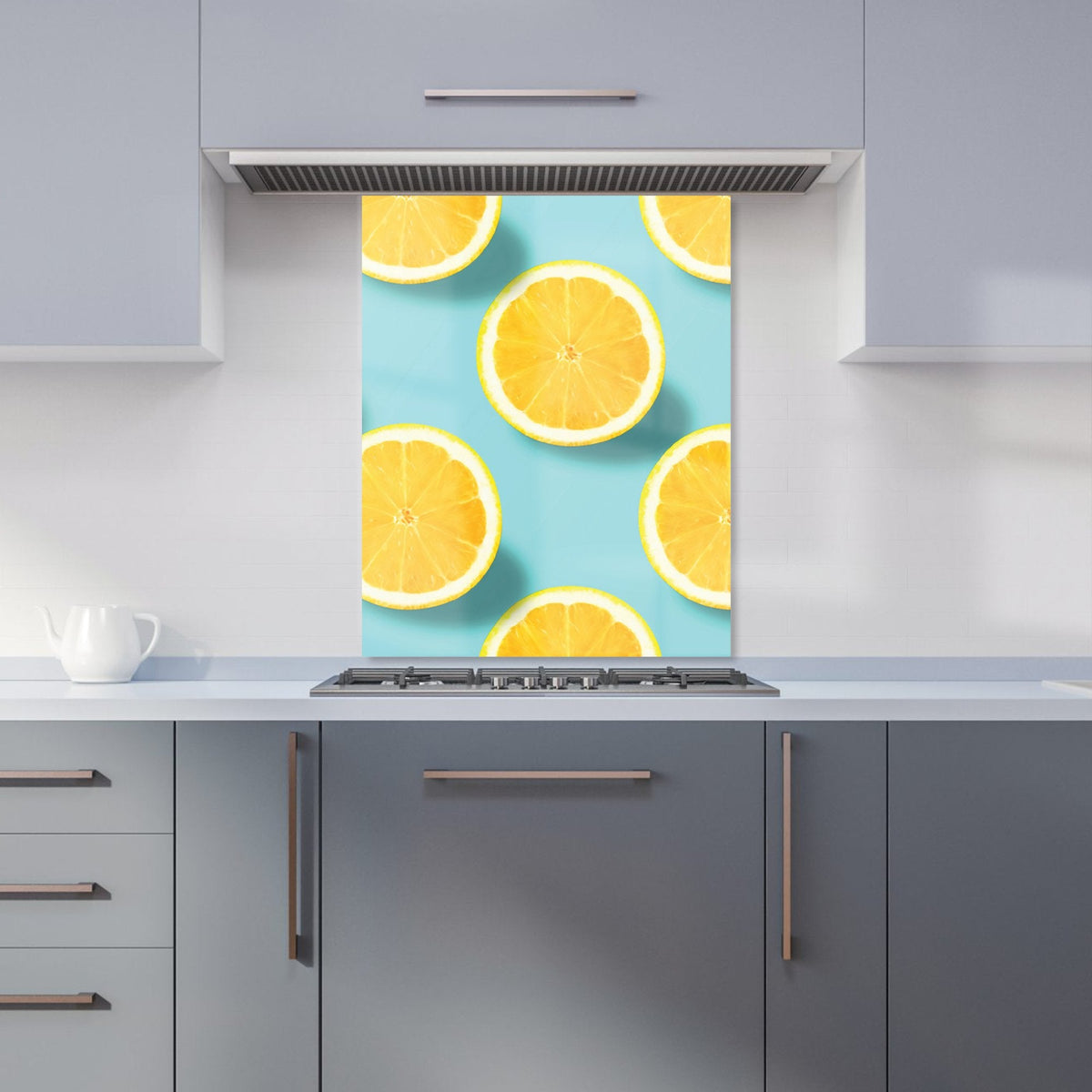 Fresh Lemons Kitchen Splashback