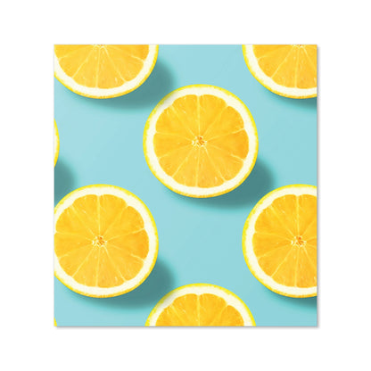 Fresh Lemons Kitchen Splashback