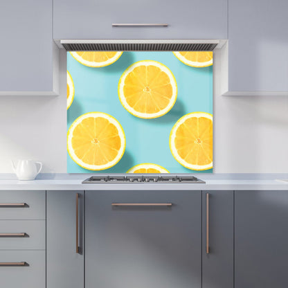 Fresh Lemons Kitchen Splashback