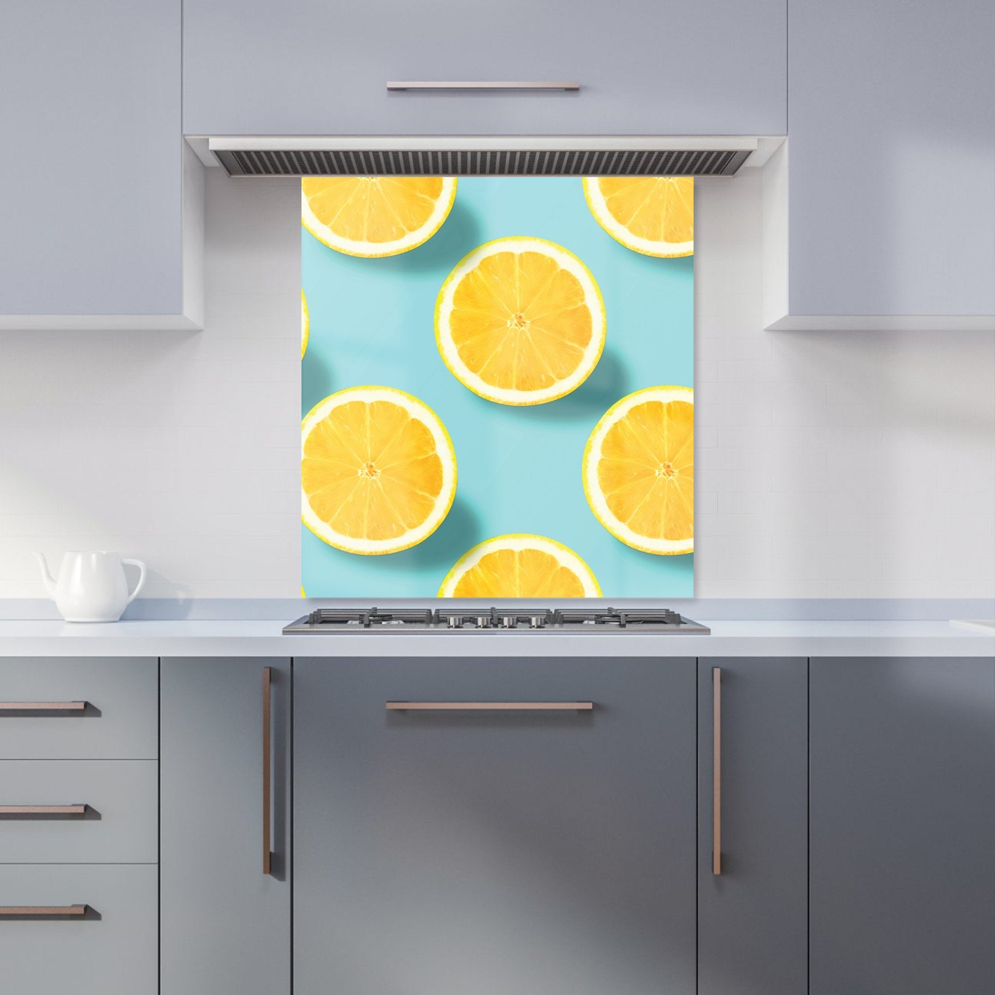 Fresh Lemons Kitchen Splashback
