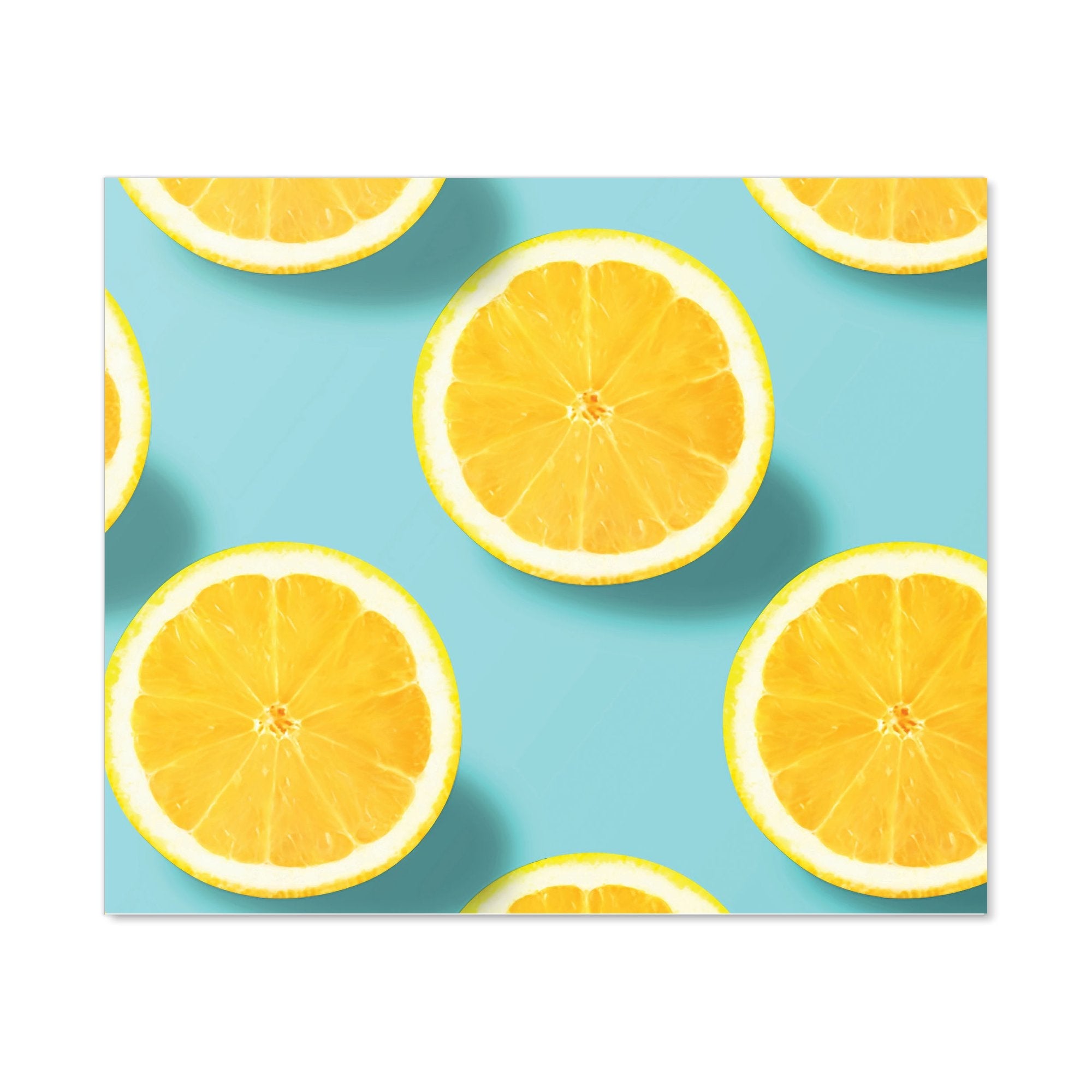 Fresh Lemons Kitchen Splashback