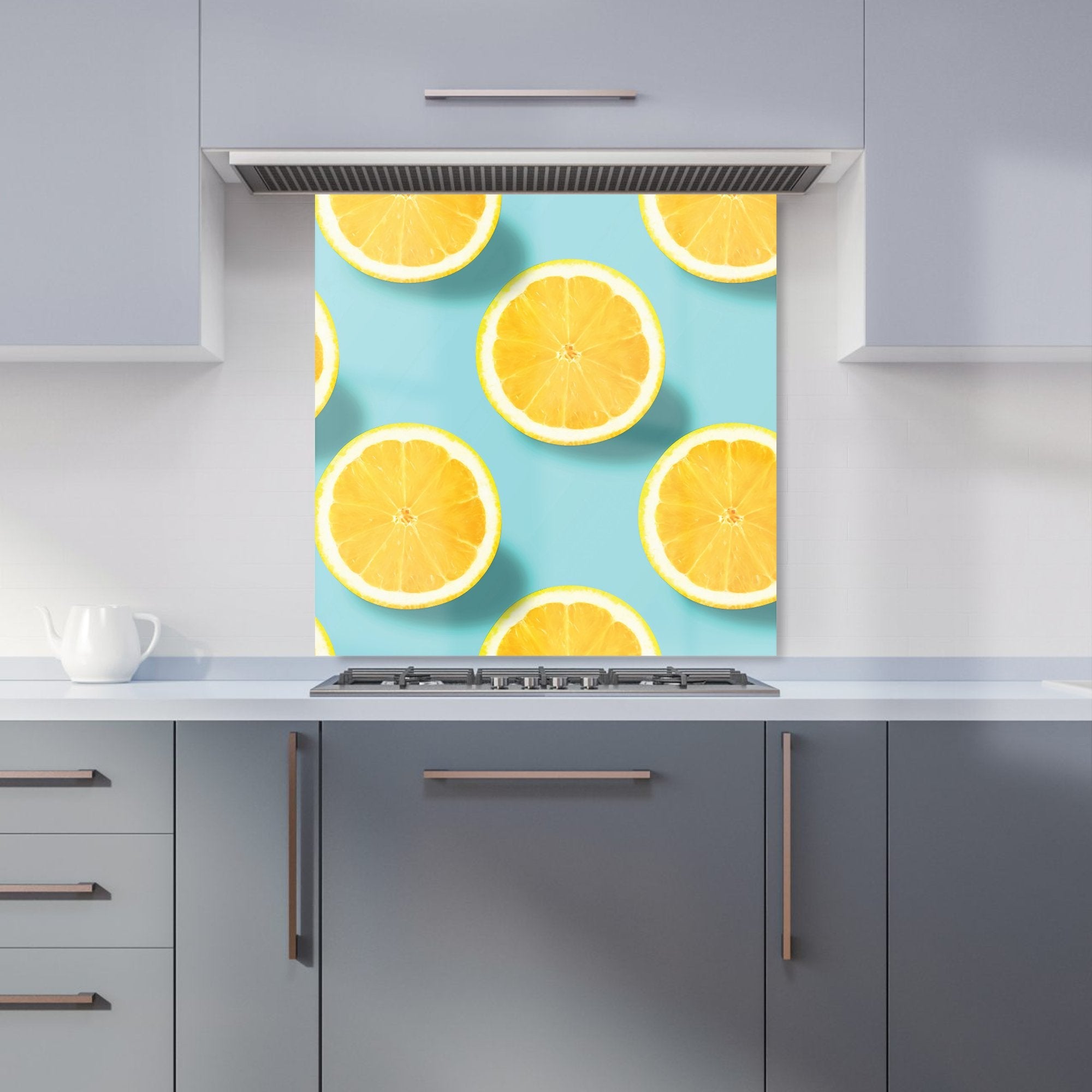 Fresh Lemons Kitchen Splashback