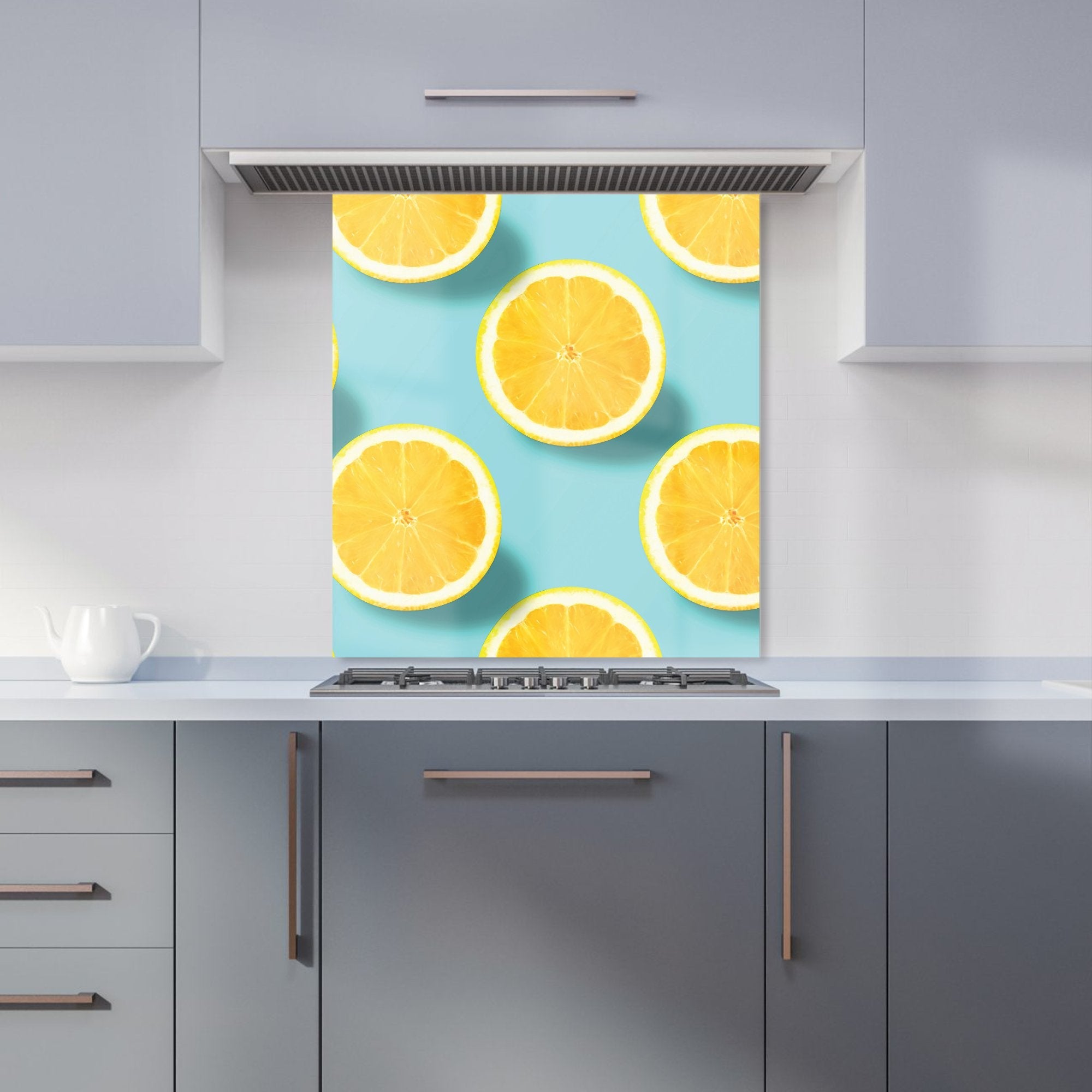 Fresh Lemons Kitchen Splashback
