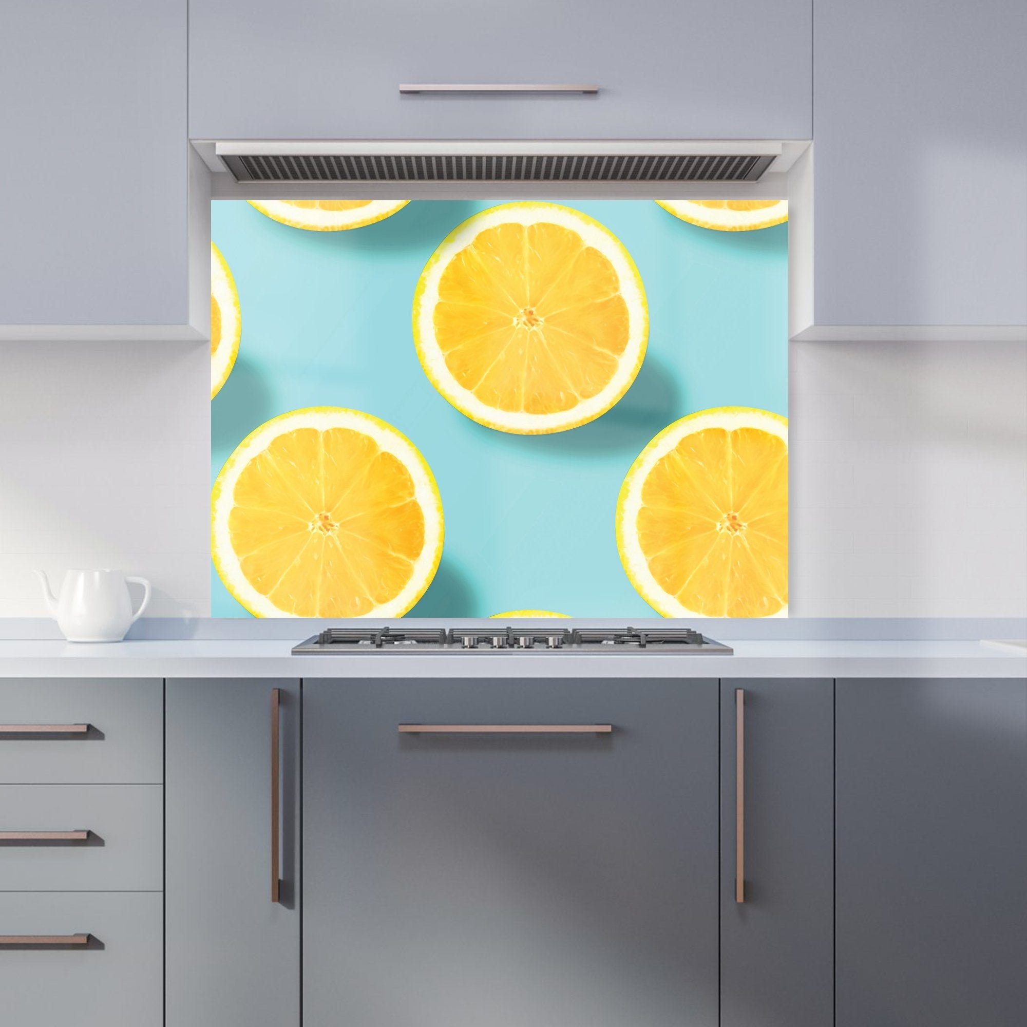 Fresh Lemons Kitchen Splashback