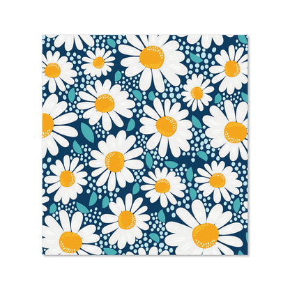 Camomile Flowers Kitchen Splashback