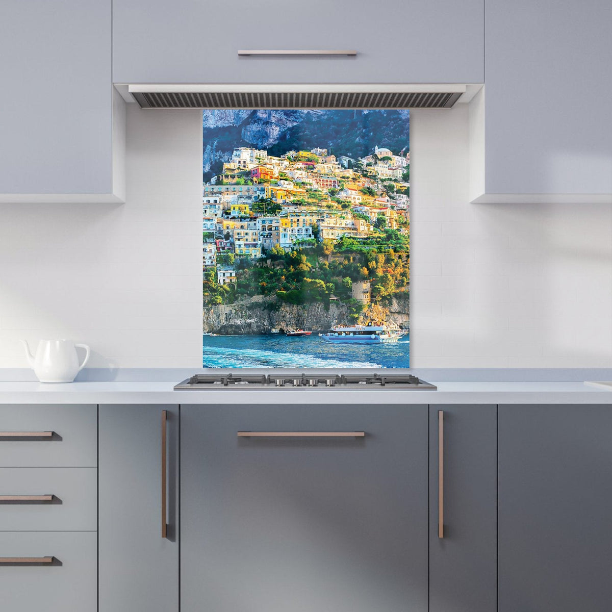 Positano, Amalfi Coast Kitchen Splashback