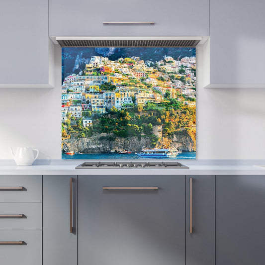 Positano, Amalfi Coast Kitchen Splashback