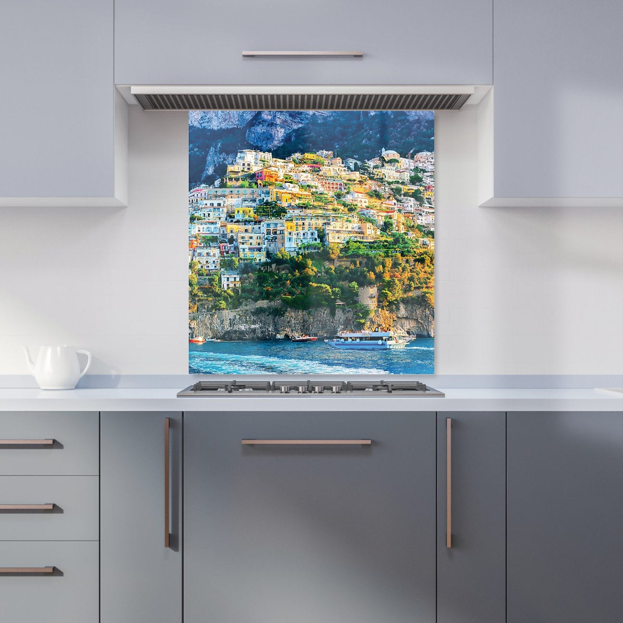 Positano, Amalfi Coast Kitchen Splashback
