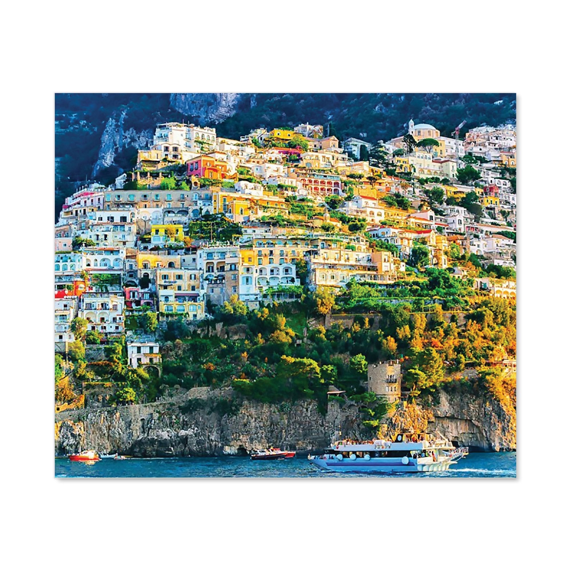 Positano, Amalfi Coast Kitchen Splashback