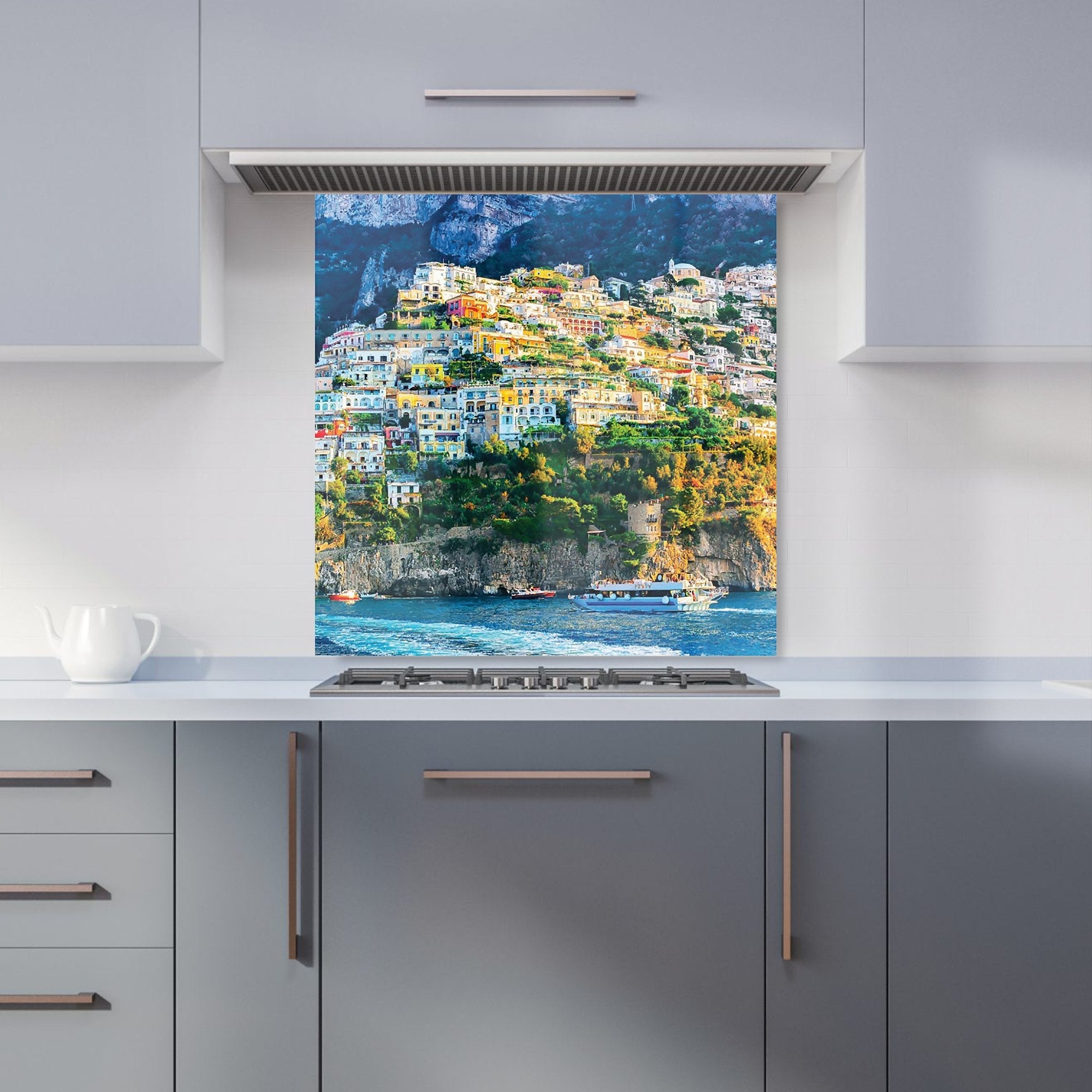 Positano, Amalfi Coast Kitchen Splashback