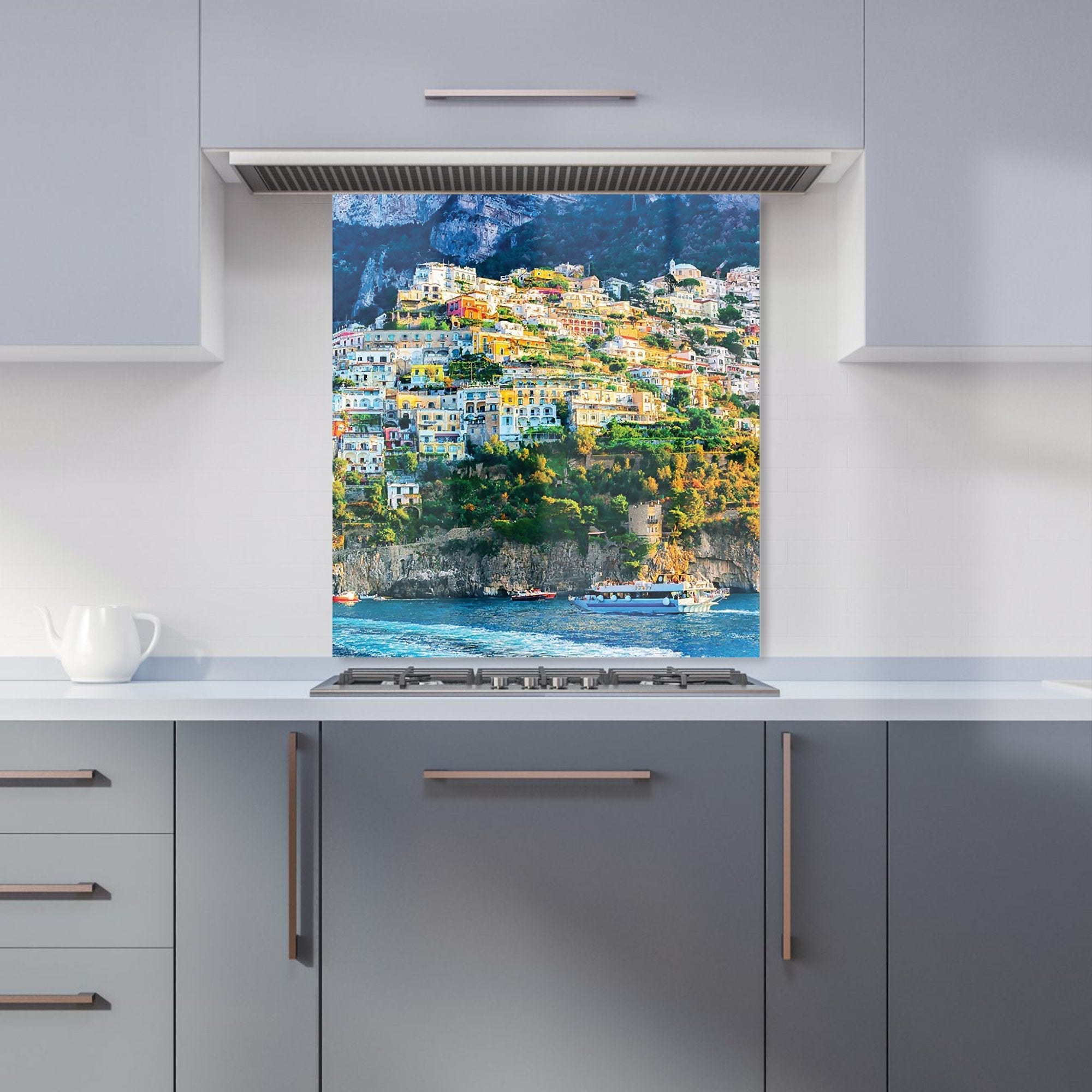 Positano, Amalfi Coast Kitchen Splashback