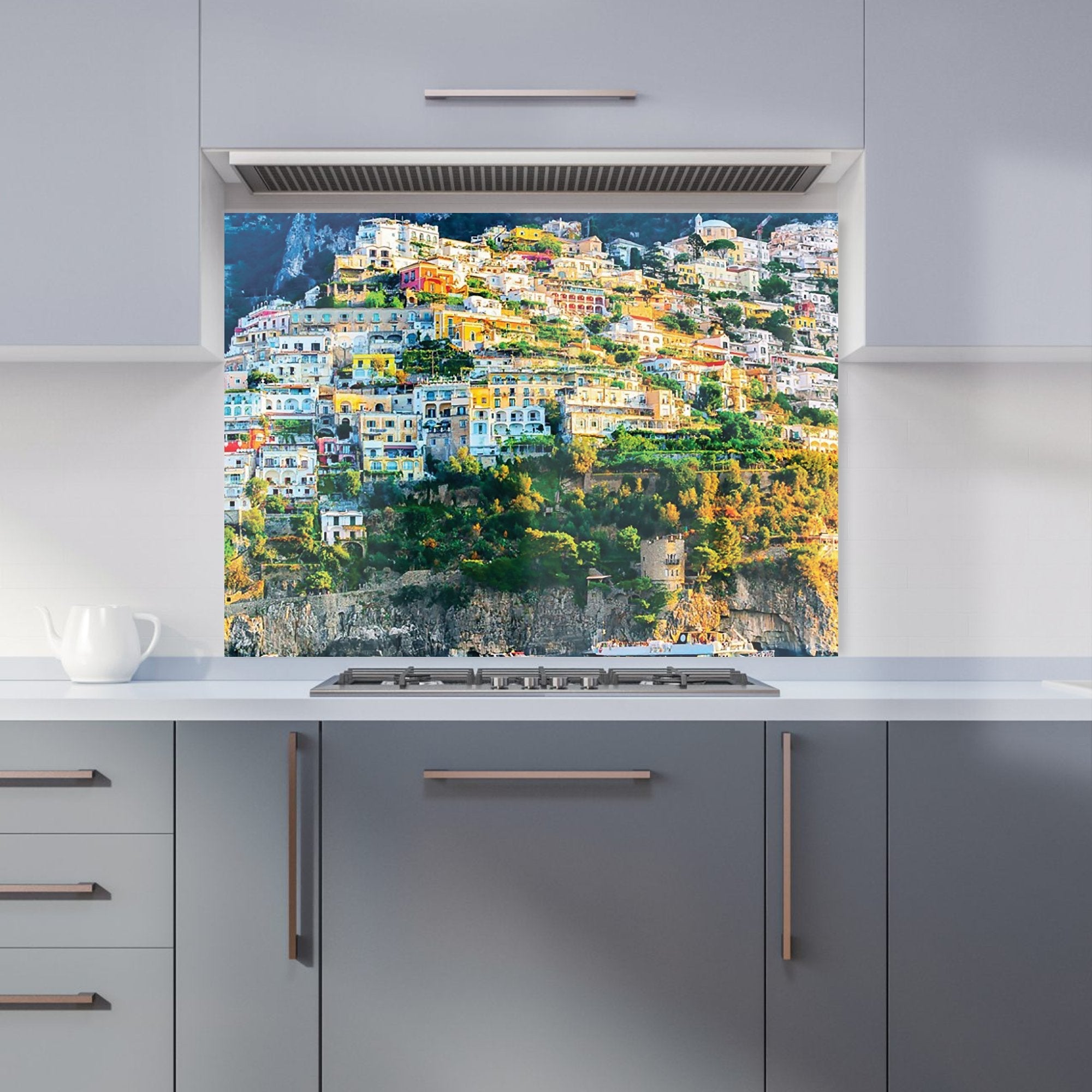 Positano, Amalfi Coast Kitchen Splashback