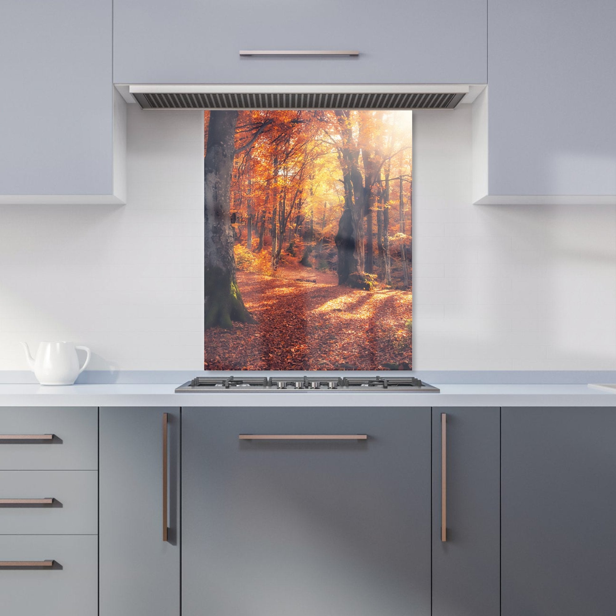 Autumn Forest Kitchen Splashback