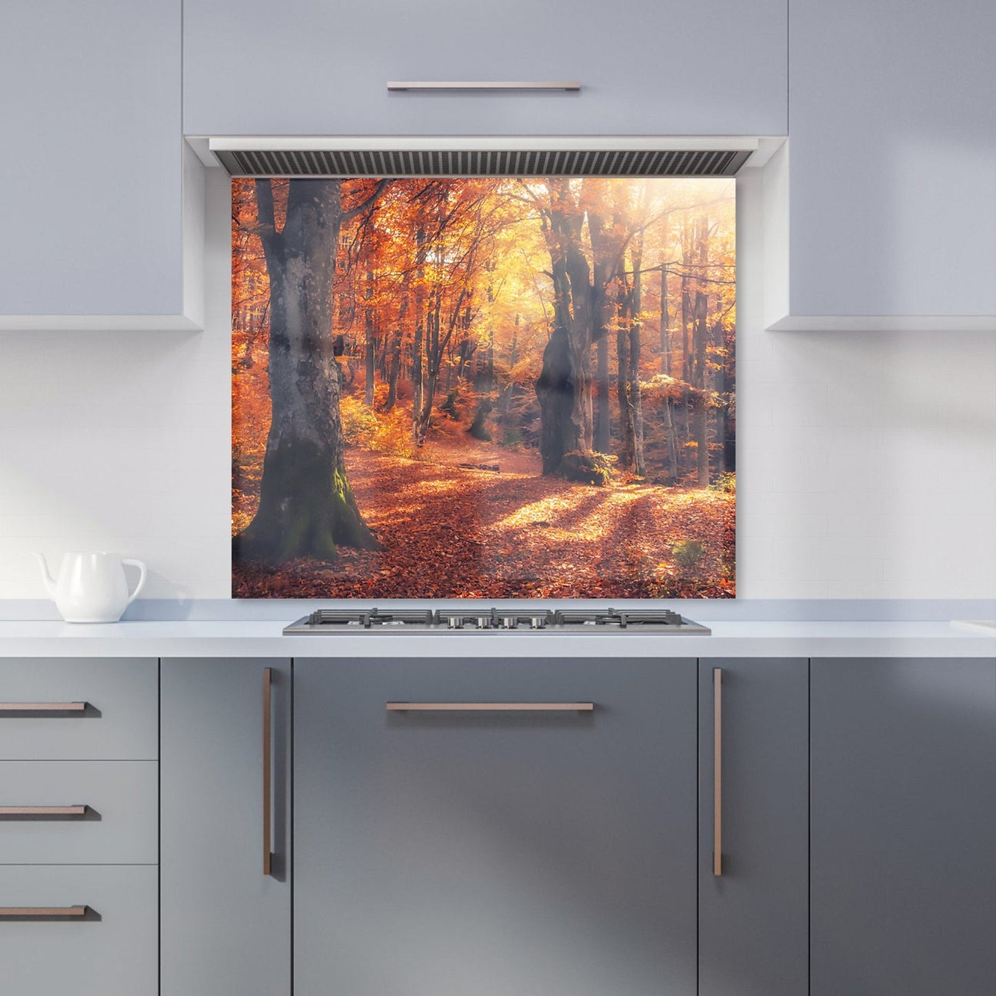 Autumn Forest Kitchen Splashback