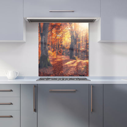 Autumn Forest Kitchen Splashback