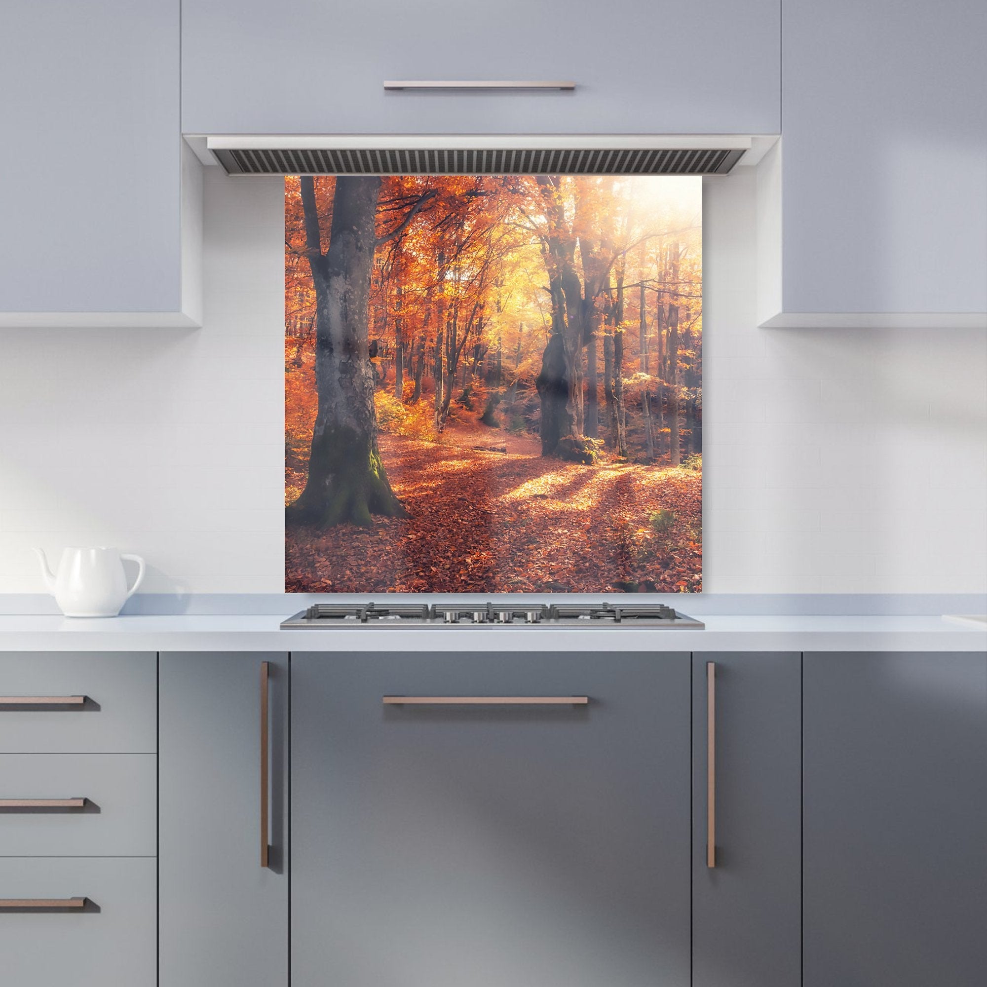Autumn Forest Kitchen Splashback