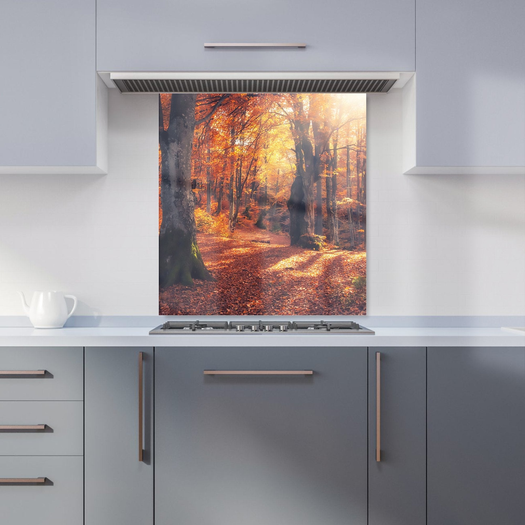 Autumn Forest Kitchen Splashback