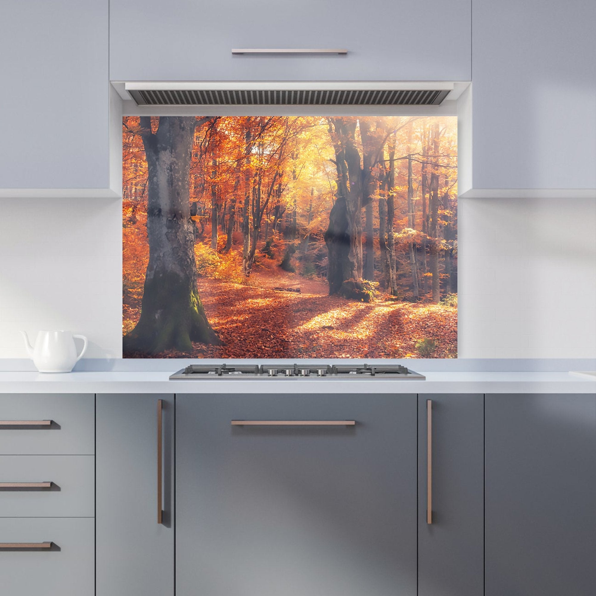 Autumn Forest Kitchen Splashback
