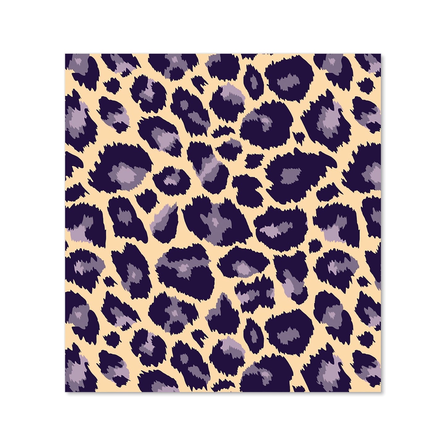 Leopard Print Kitchen Splashback