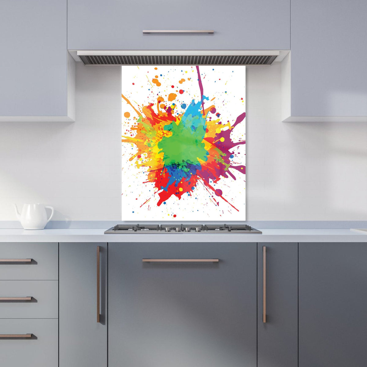 Paint Splash! Kitchen Splashback