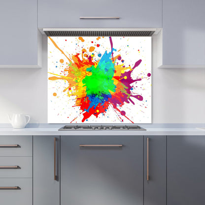 Paint Splash! Kitchen Splashback