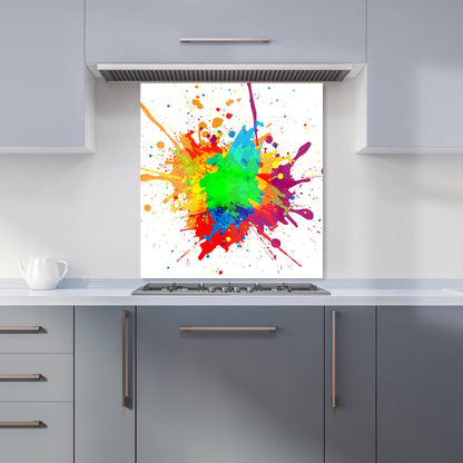 Paint Splash! Kitchen Splashback