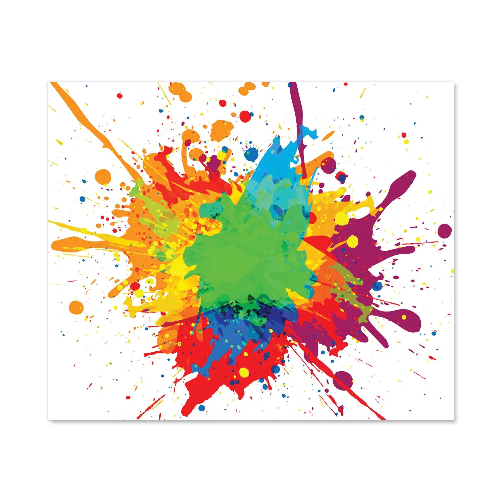 Paint Splash! Kitchen Splashback