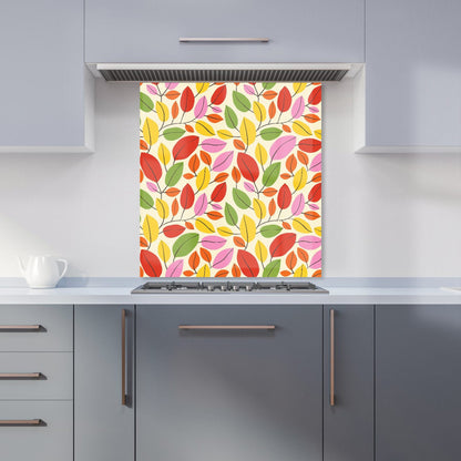 Autumn Leaves Kitchen Splashback