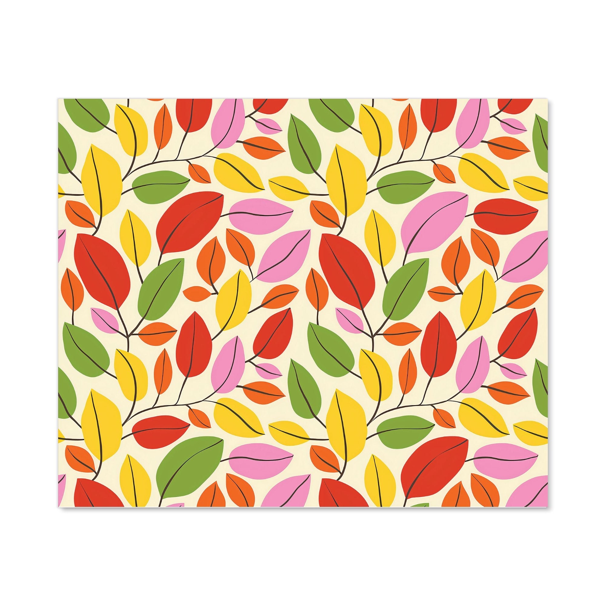Autumn Leaves Kitchen Splashback