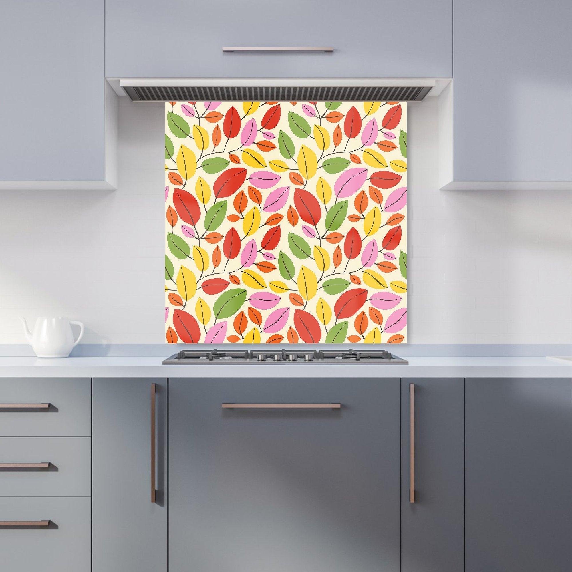 Autumn Leaves Kitchen Splashback