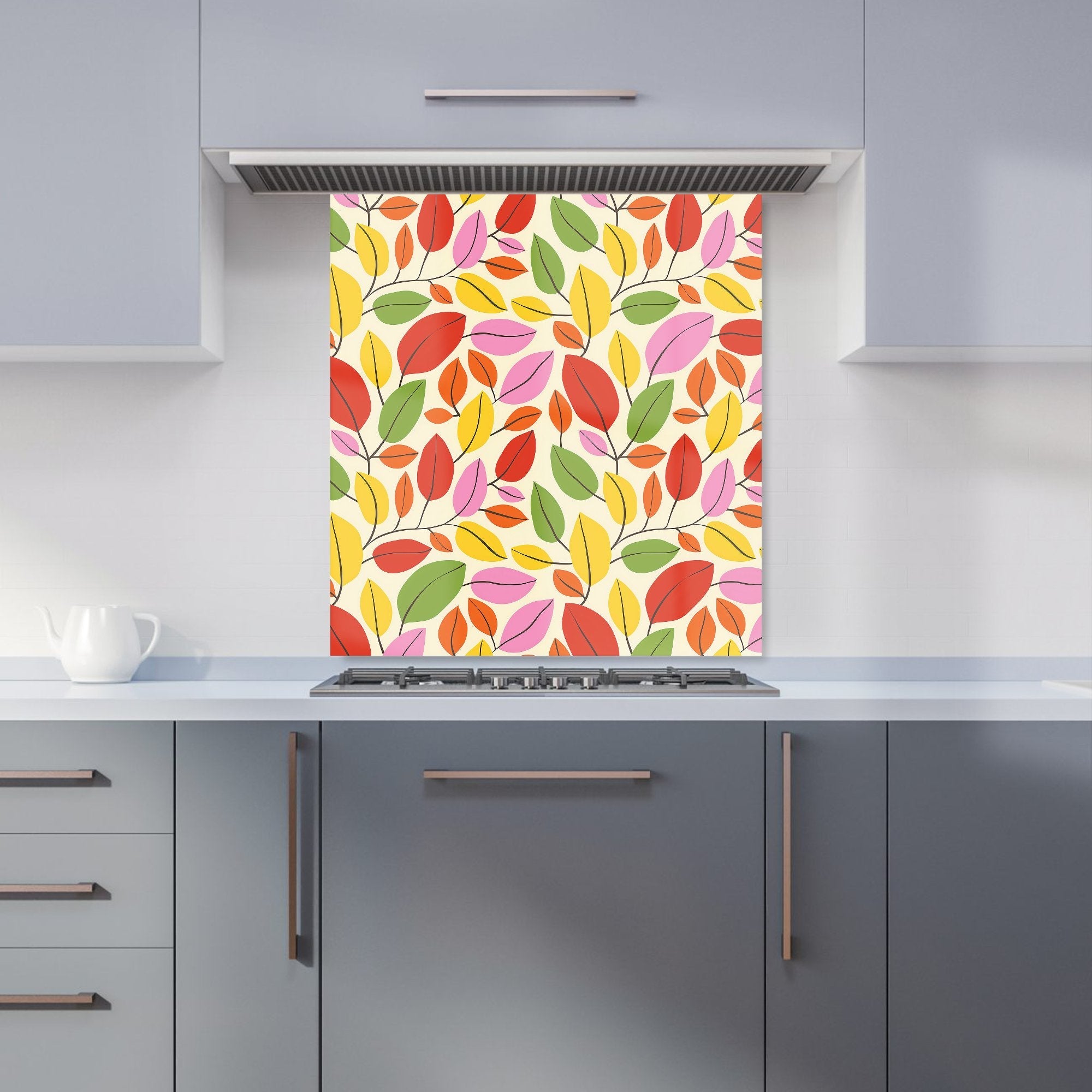 Autumn Leaves Kitchen Splashback