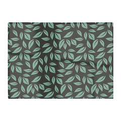 Delicate Leaf Glass Chopping Board