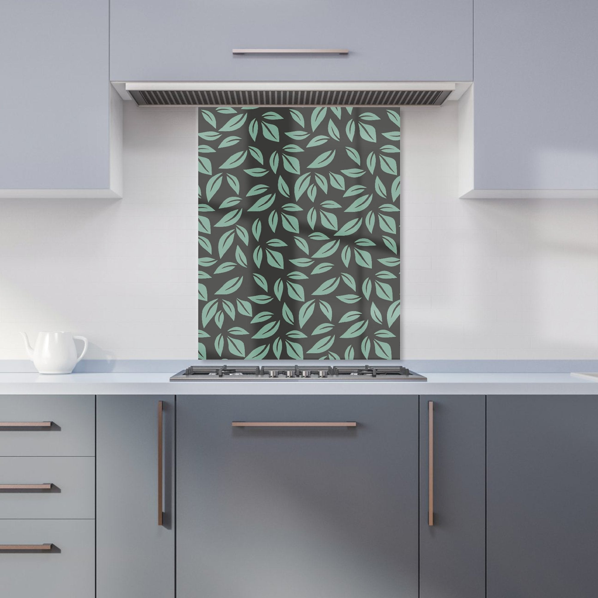 Delicate Leaf Kitchen Splashback