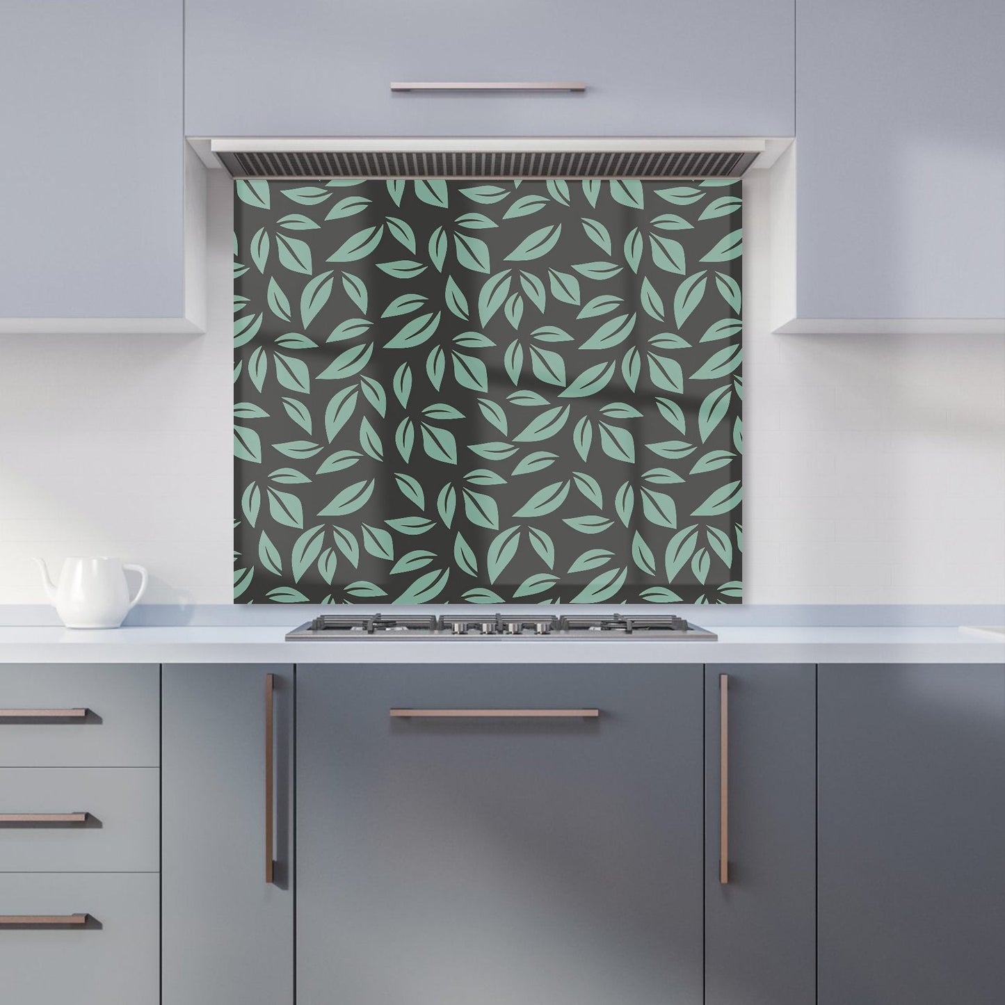 Delicate Leaf Kitchen Splashback