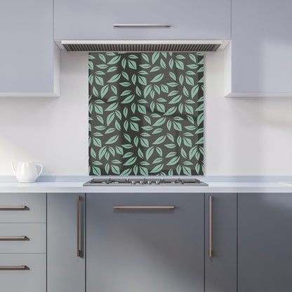 Delicate Leaf Kitchen Splashback