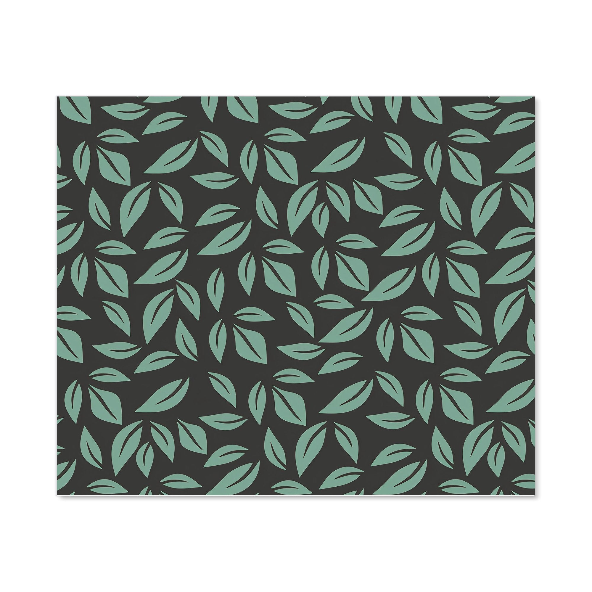 Delicate Leaf Kitchen Splashback