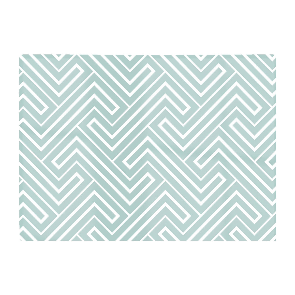 Geometric Modern Ornment Glass Chopping Board