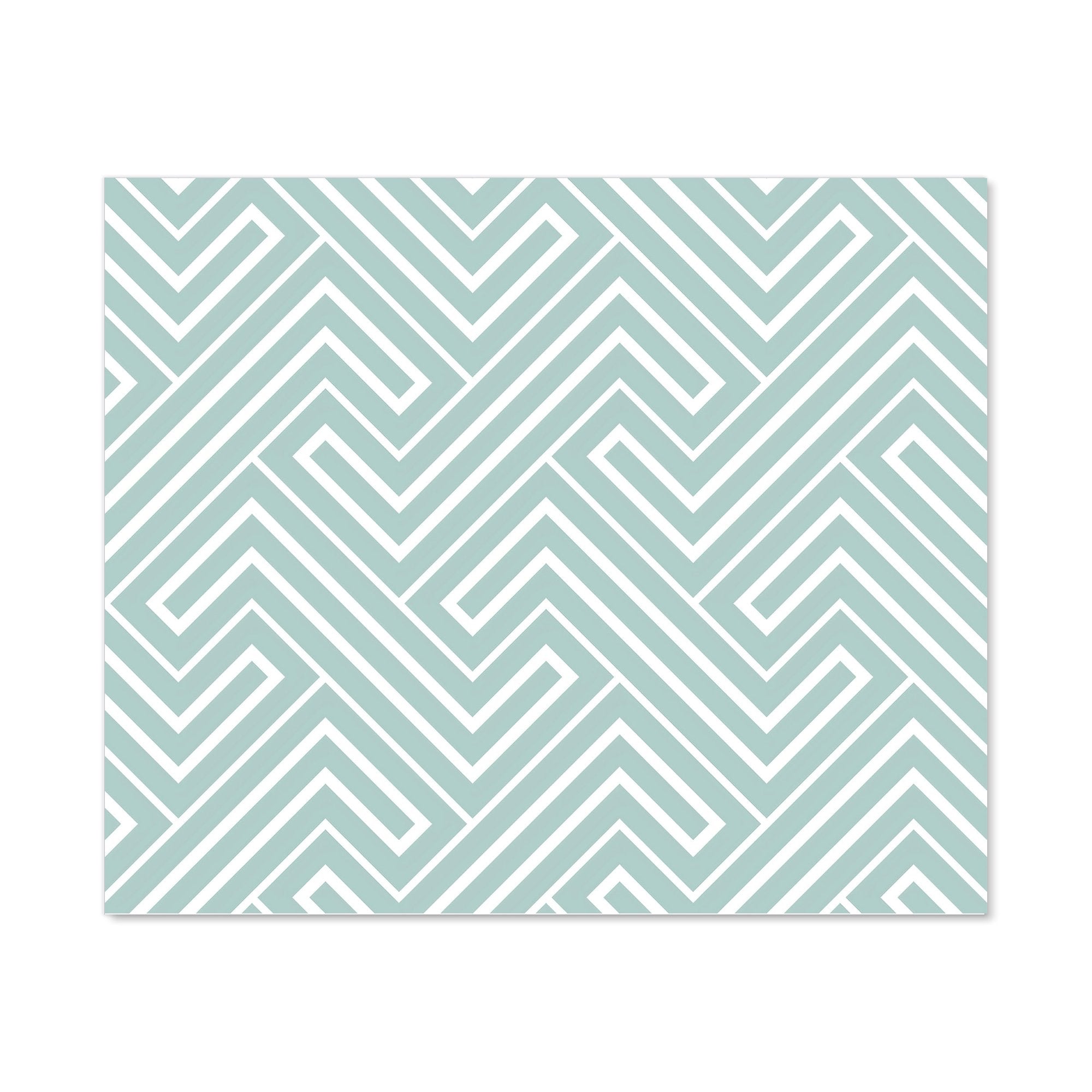 Geometric Modern Ornment Kitchen Splashback