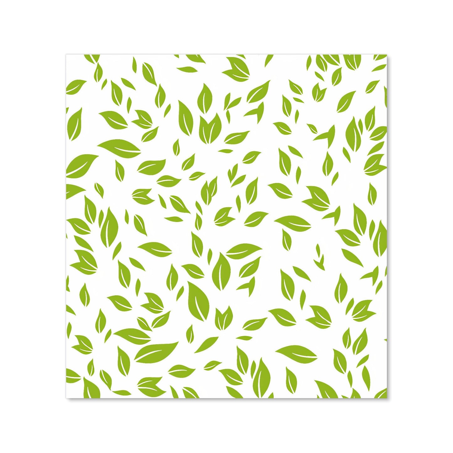 Green Leaves Kitchen Splashback