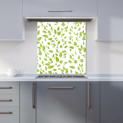 Green Leaves Kitchen Splashback